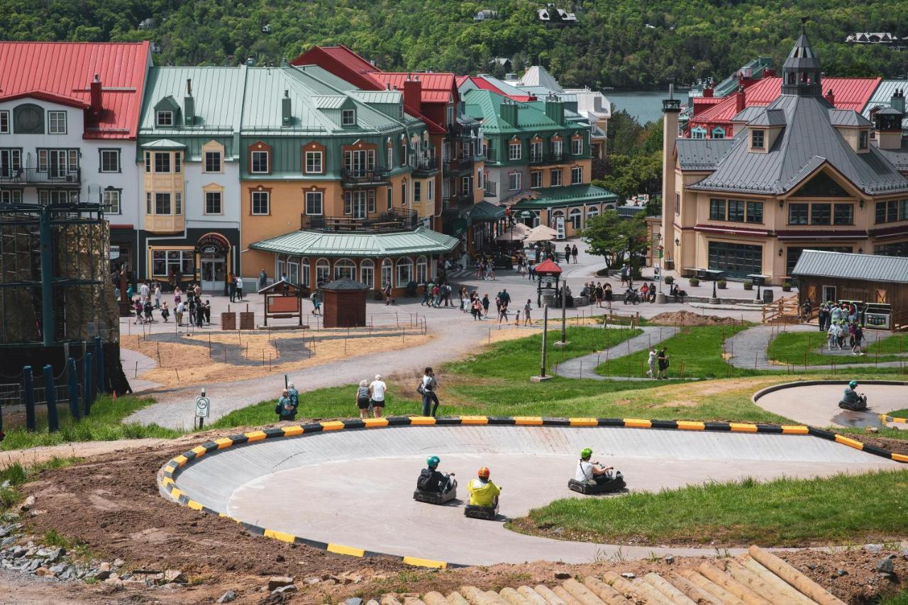 Chouette Tremblant Ski Inout Pedestrian Village Mont-Tremblant Exterior foto