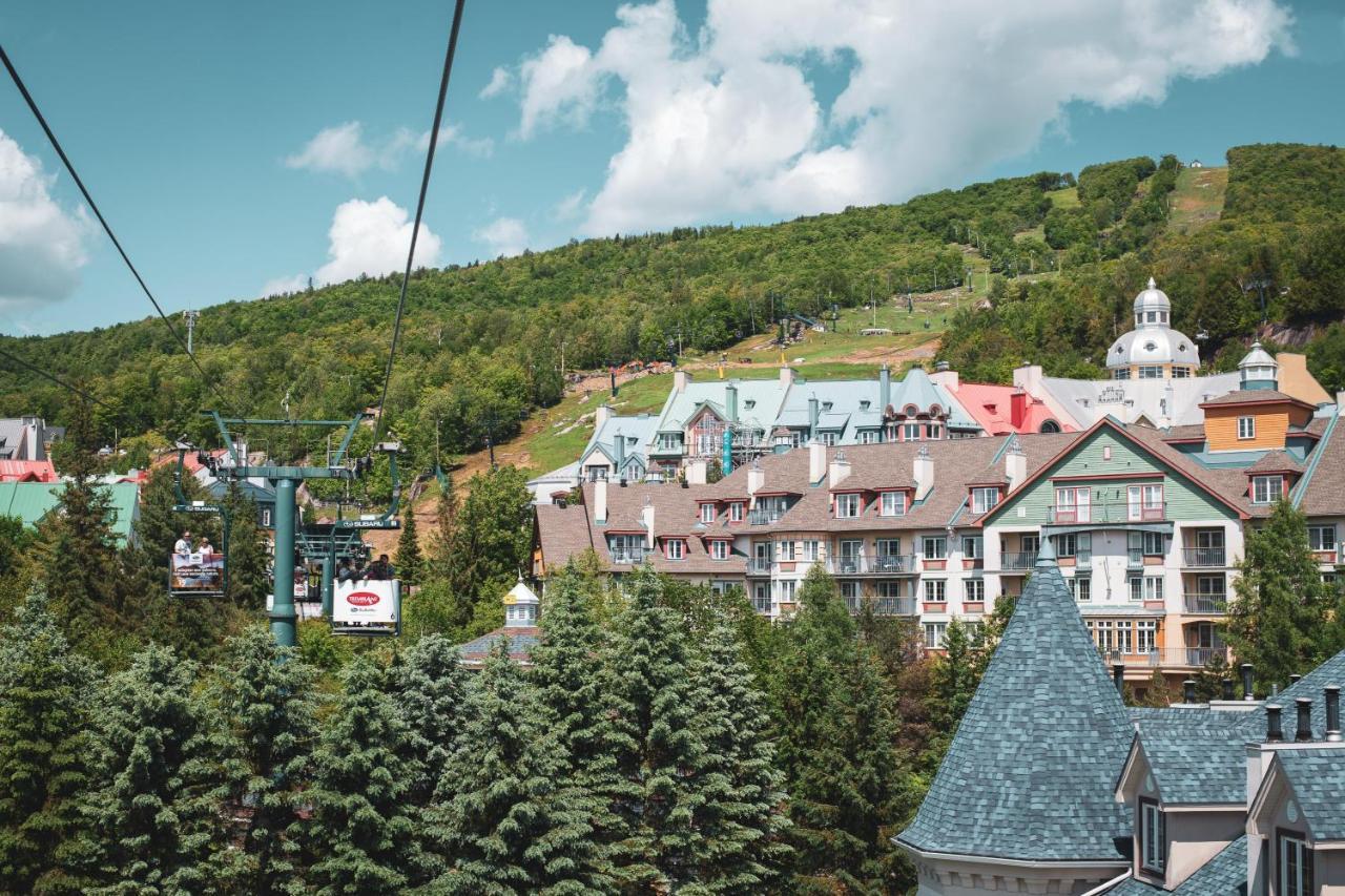 Chouette Tremblant Ski Inout Pedestrian Village Mont-Tremblant Exterior foto